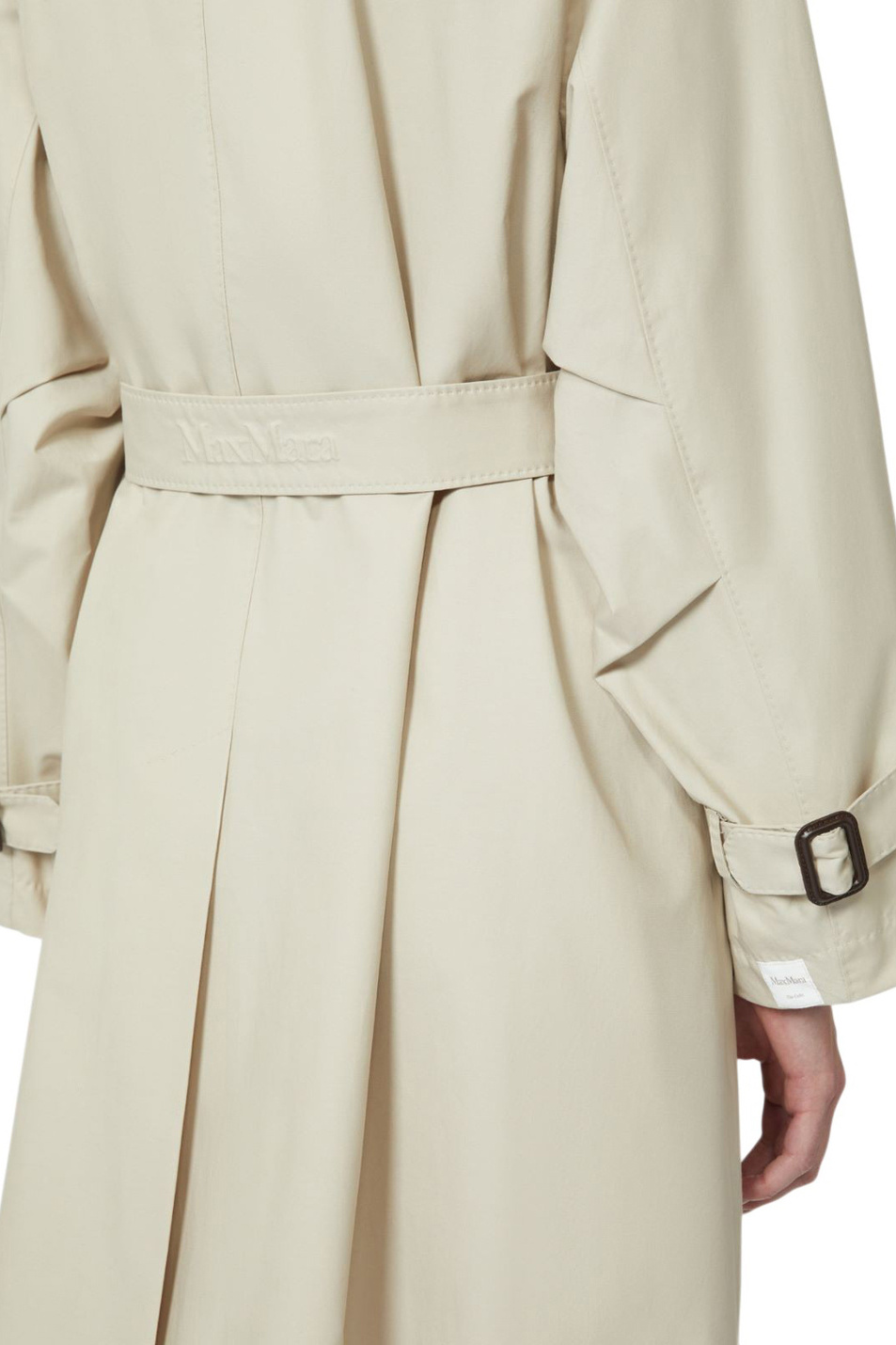 Женский Max Mara Тренч CTRENCH из водоотталкивающей ткани (цвет ), артикул 2619021024 | Фото 5
