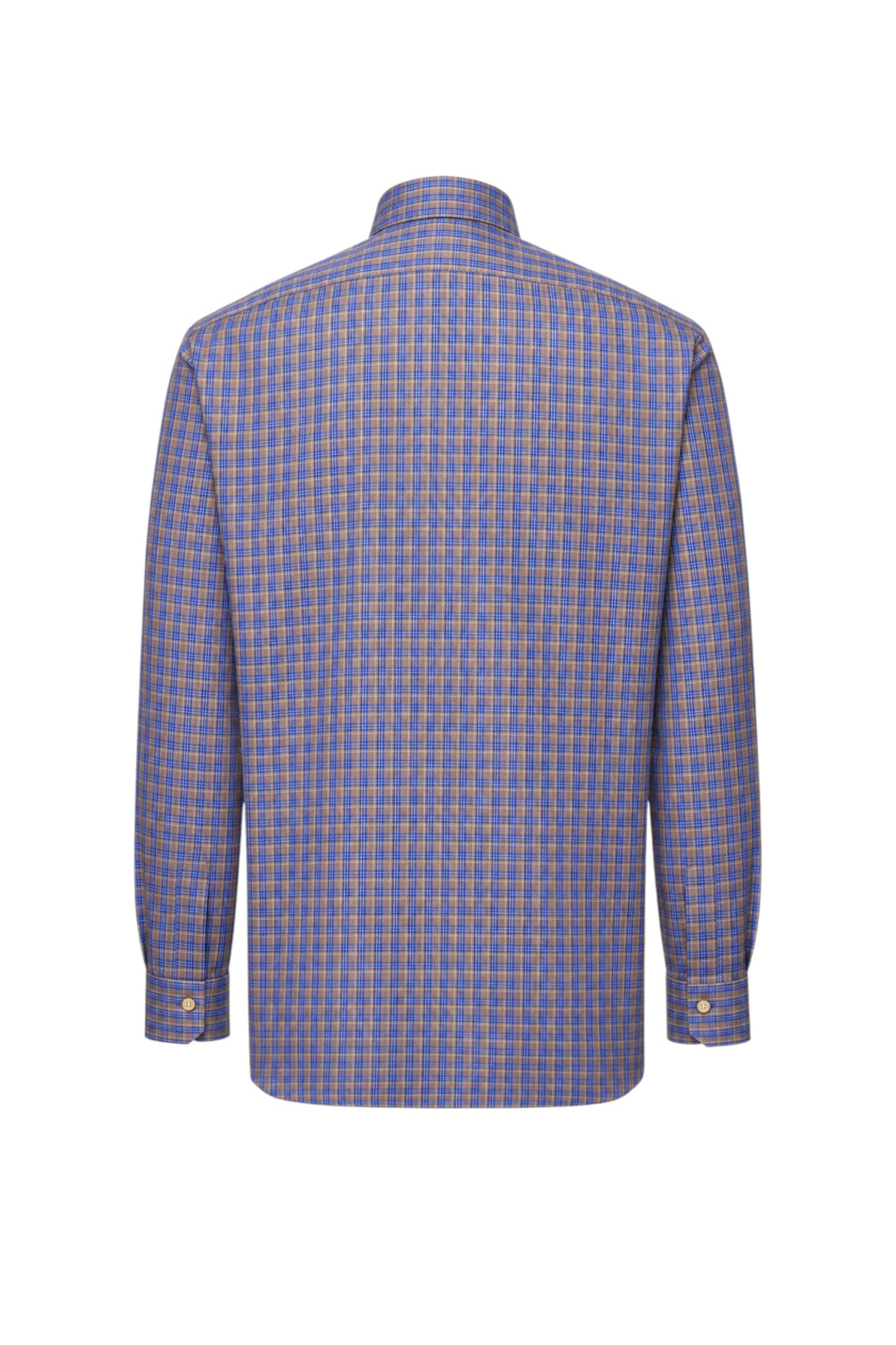 Мужской Kiton Рубашка из хлопка в клетку (цвет ), артикул UCCH0986459000 | Фото 2