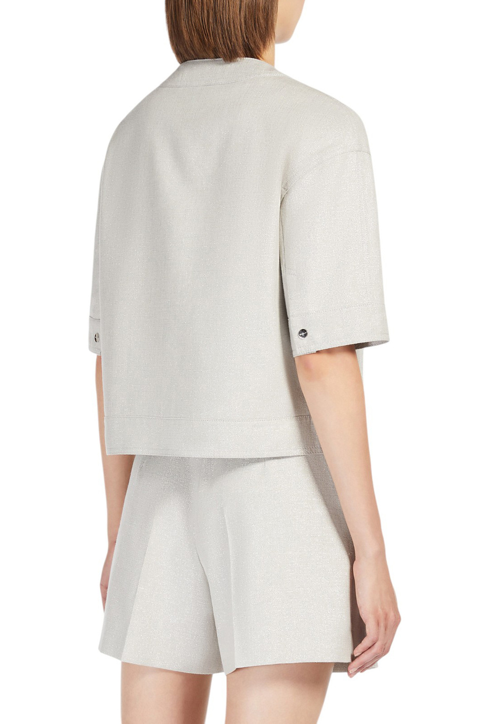 Женский Max Mara Жакет AGILE с люрексом (цвет ), артикул 2516041072 | Фото 4