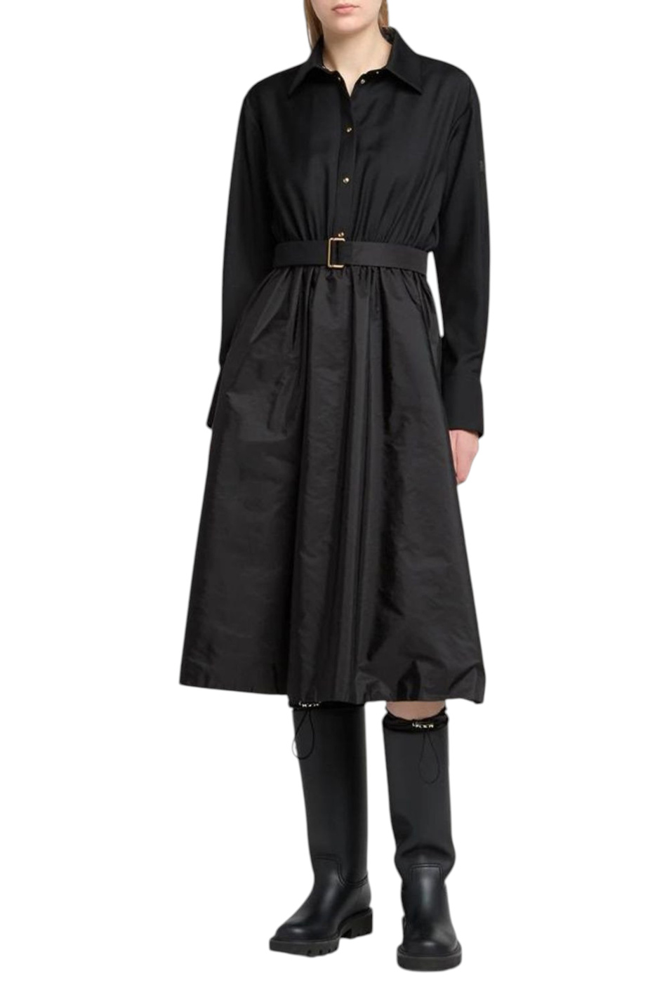 Женский Moncler Платье ABITO из шерсти (цвет ), артикул L20932G00022-598XP | Фото 4
