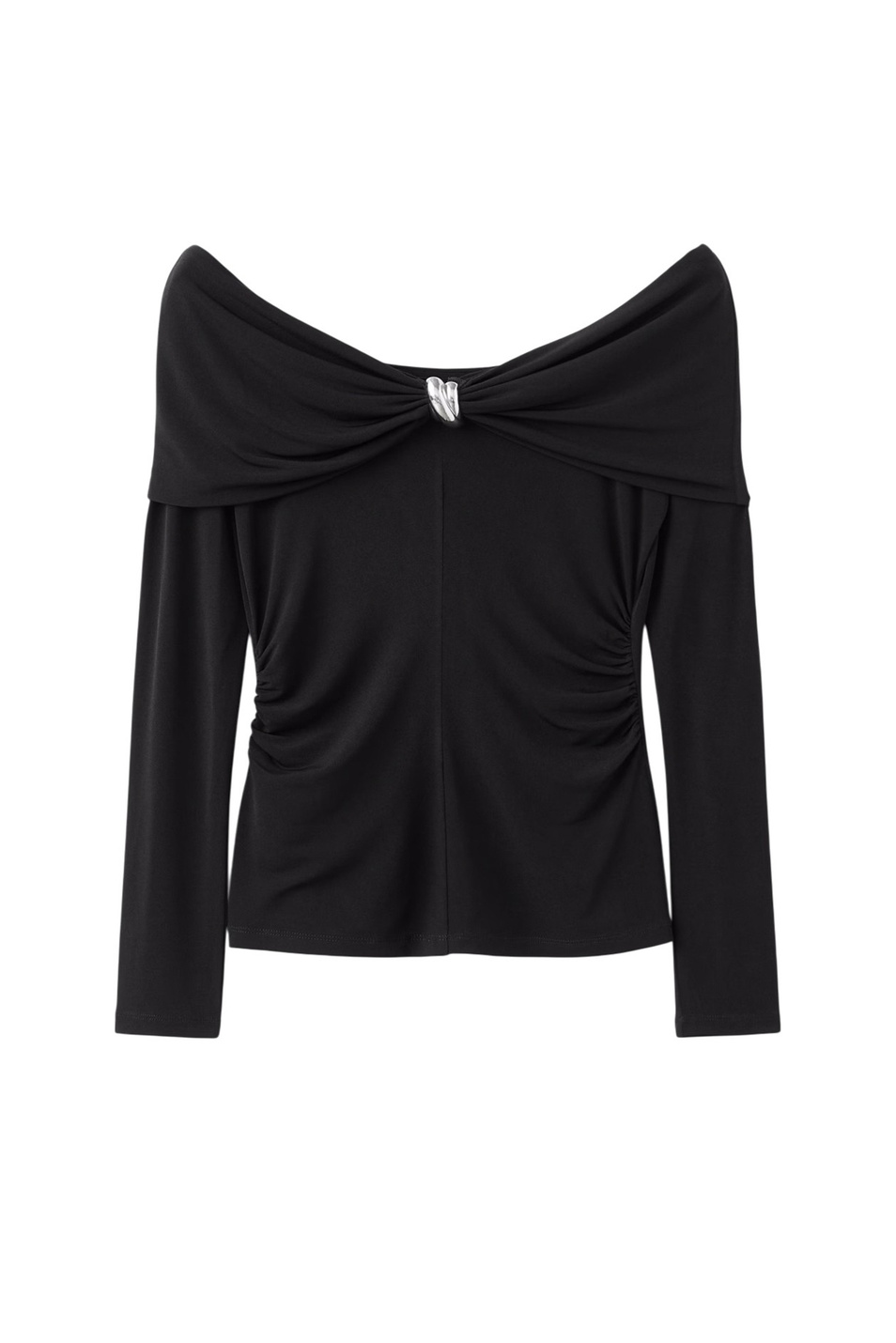 Женский Mango Джемпер XJESSY с металлической деталью (цвет ), артикул 17067811 | Фото 1