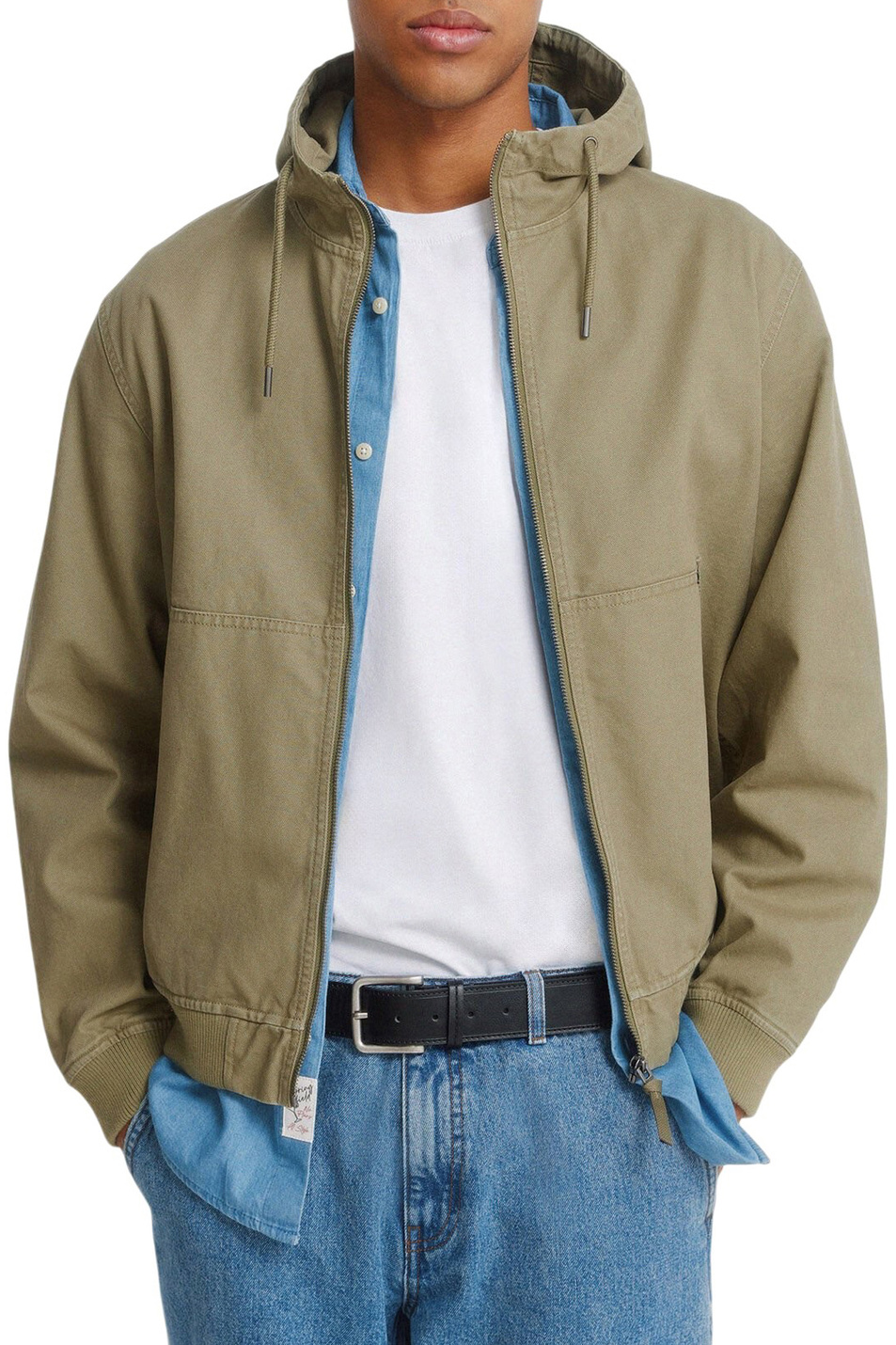 Мужской Springfield Куртка с капюшоном (цвет ), артикул 2833237 | Фото 3