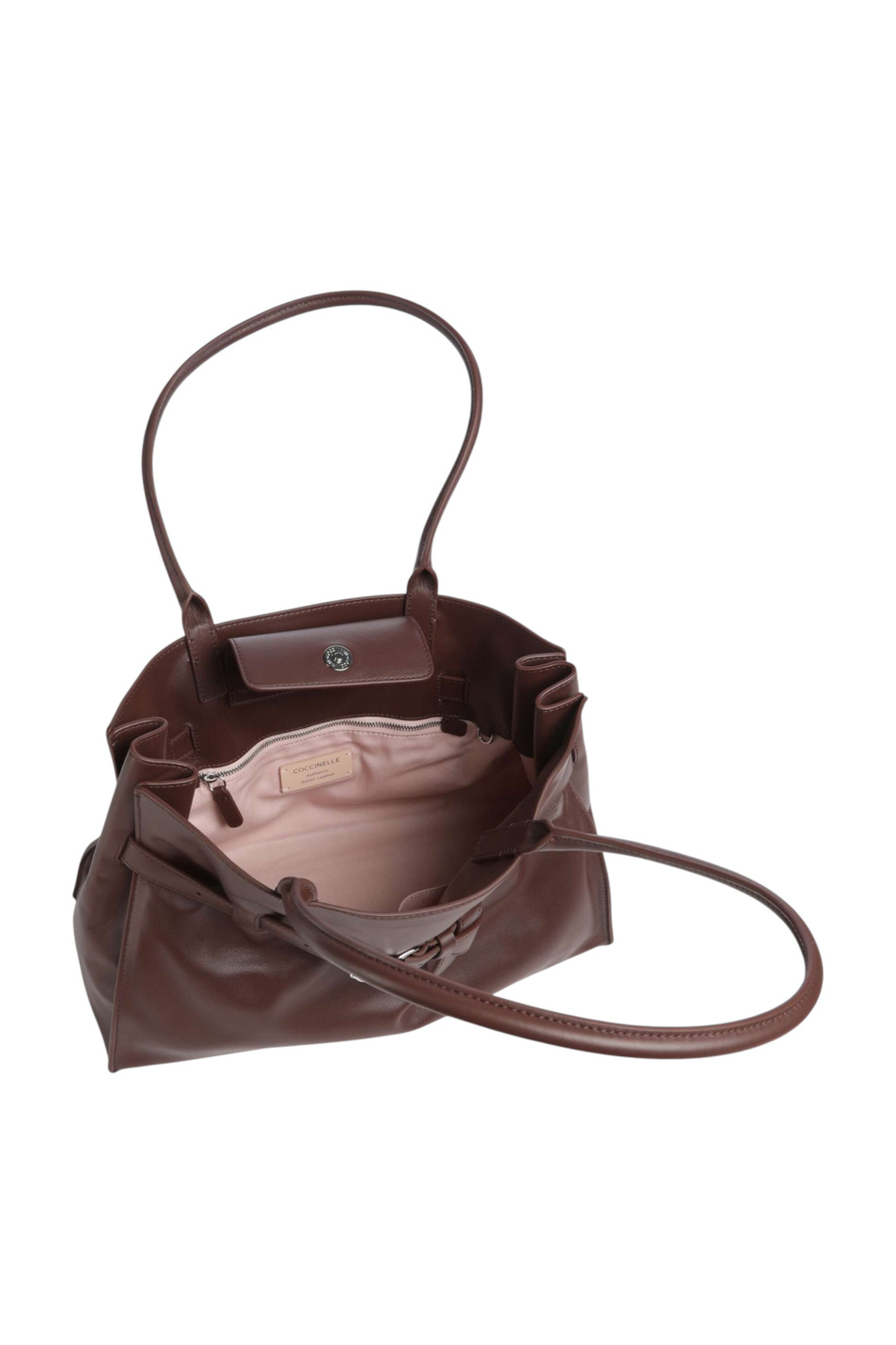 Женский Coccinelle Сумка SABINE SOFT из натуральной кожи (цвет ), артикул E1VH5110201 | Фото 6