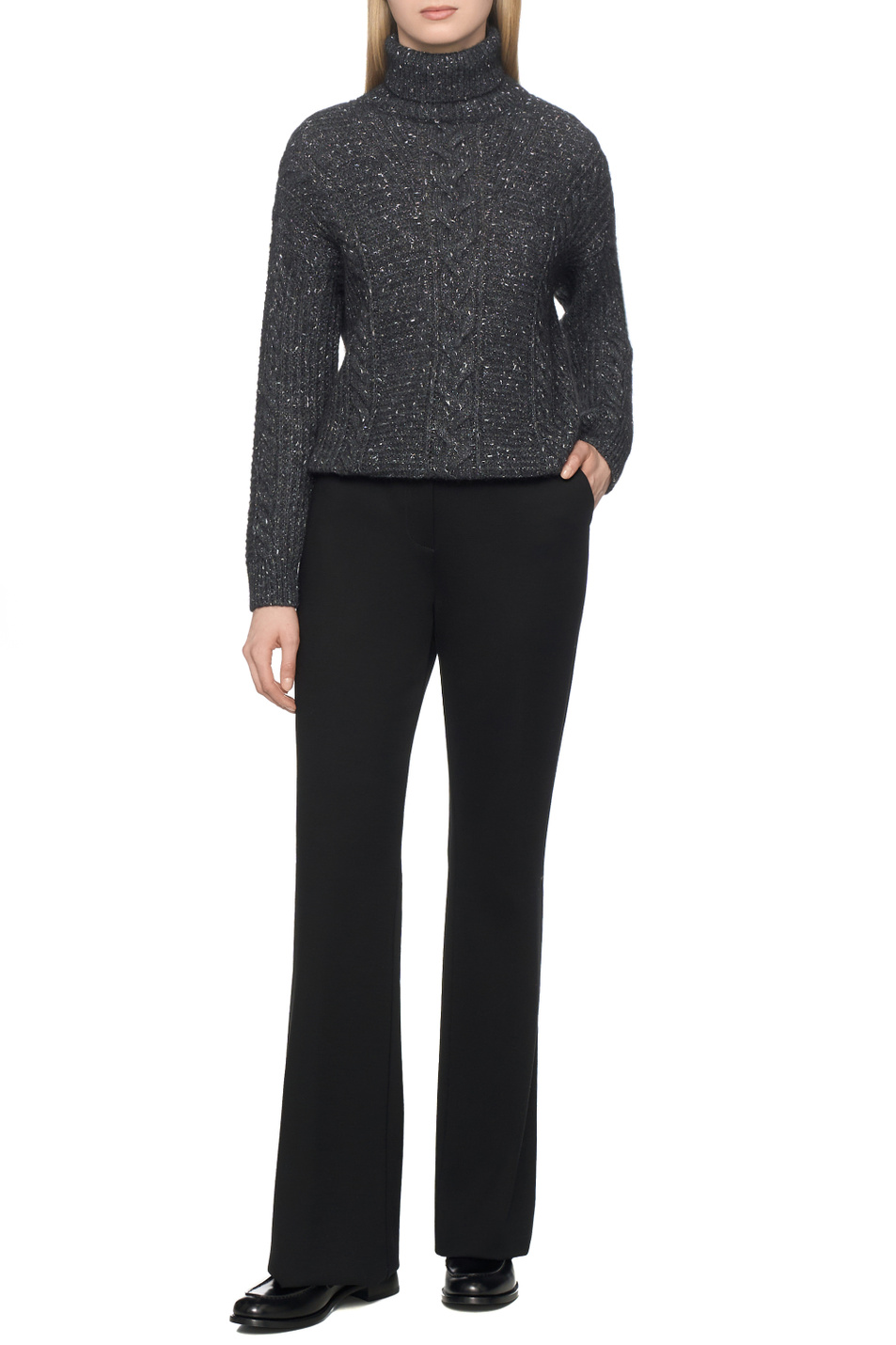 Женский Max Mara Свитер FINGERE с люрексом (цвет ), артикул 2526366152 | Фото 3