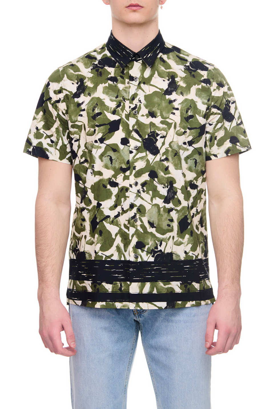 Мужской HUGO Рубашка с принтом (цвет ), артикул 50490691 | Фото 1