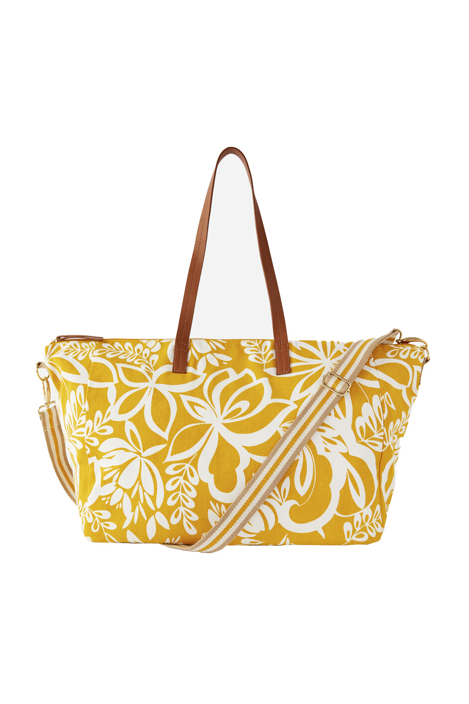 Женский Accessorize Сумка weekender с принтом (цвет ), артикул 190078 | Фото 1