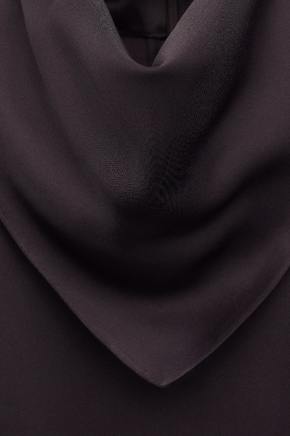 Женский Mango Блузка CLAUDIE с высоким воротником (цвет ), артикул 27084786 | Фото 5