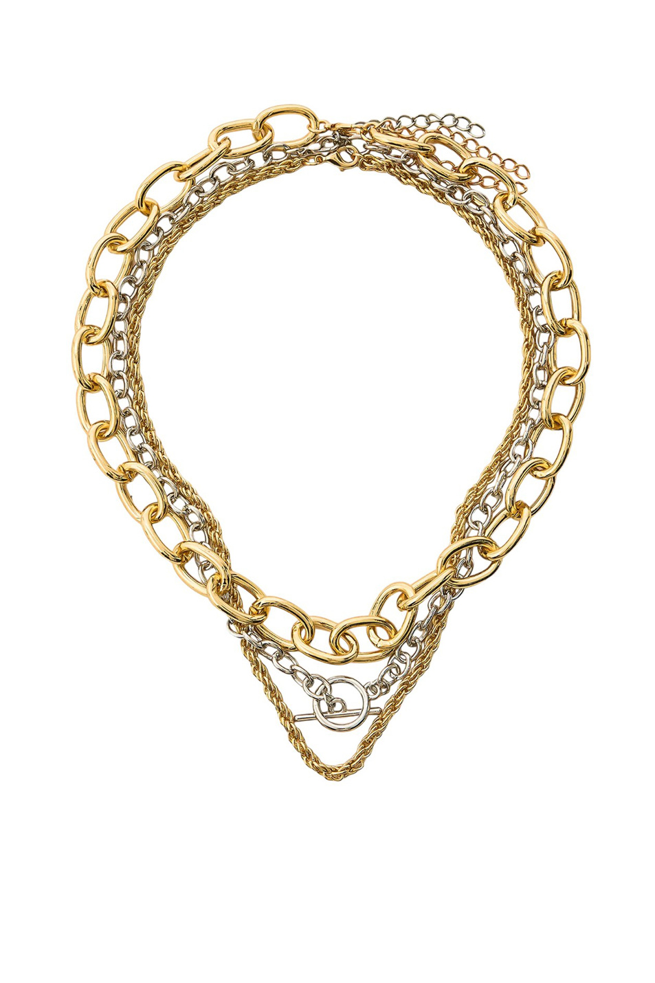 Женский Parfois Ожерелье в комплекте из 3 шт (цвет ), артикул 240046 | Фото 1