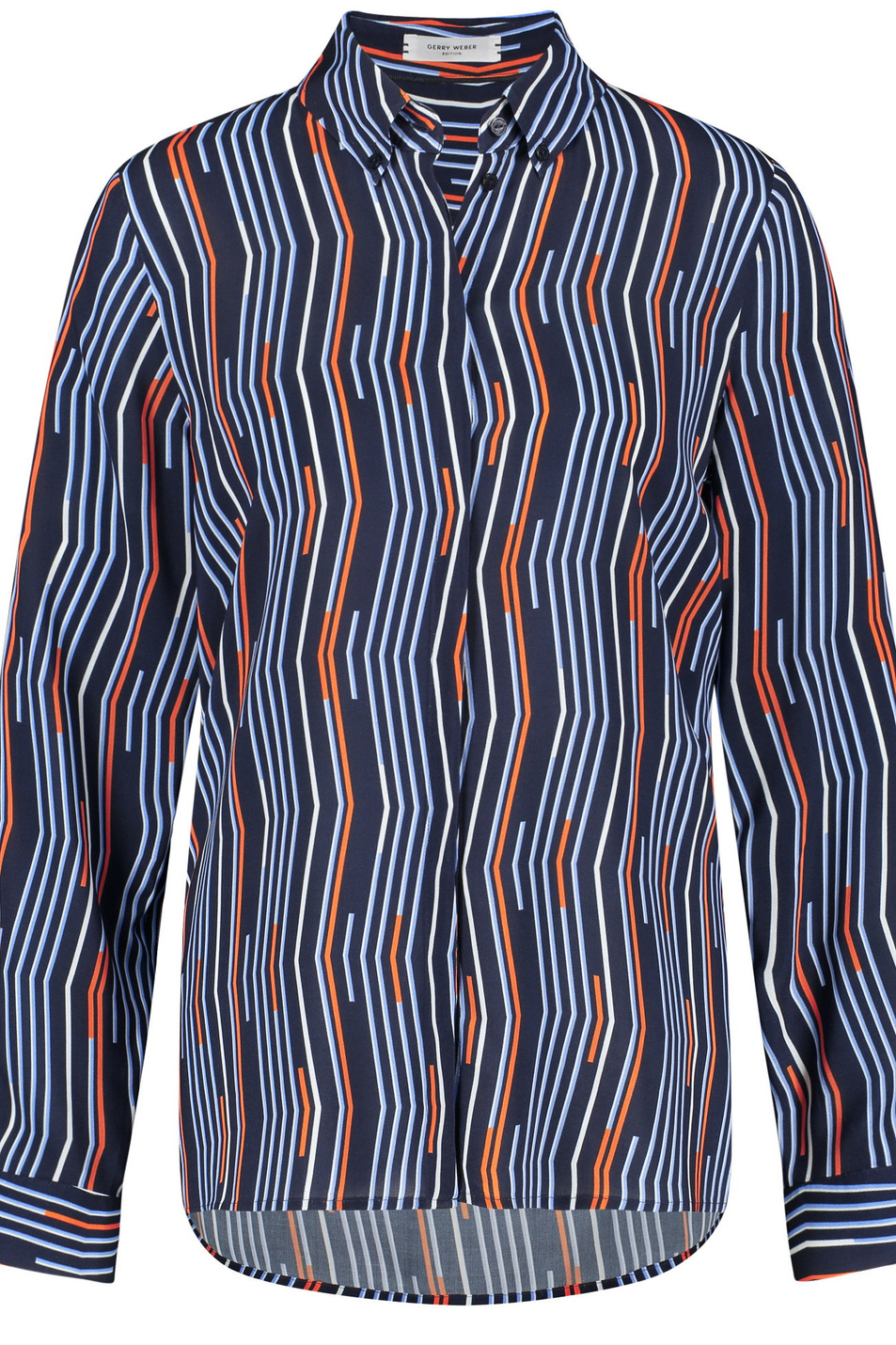 Женский Gerry Weber Рубашка из натуральной вискозы (цвет ), артикул 260011-66599 | Фото 3