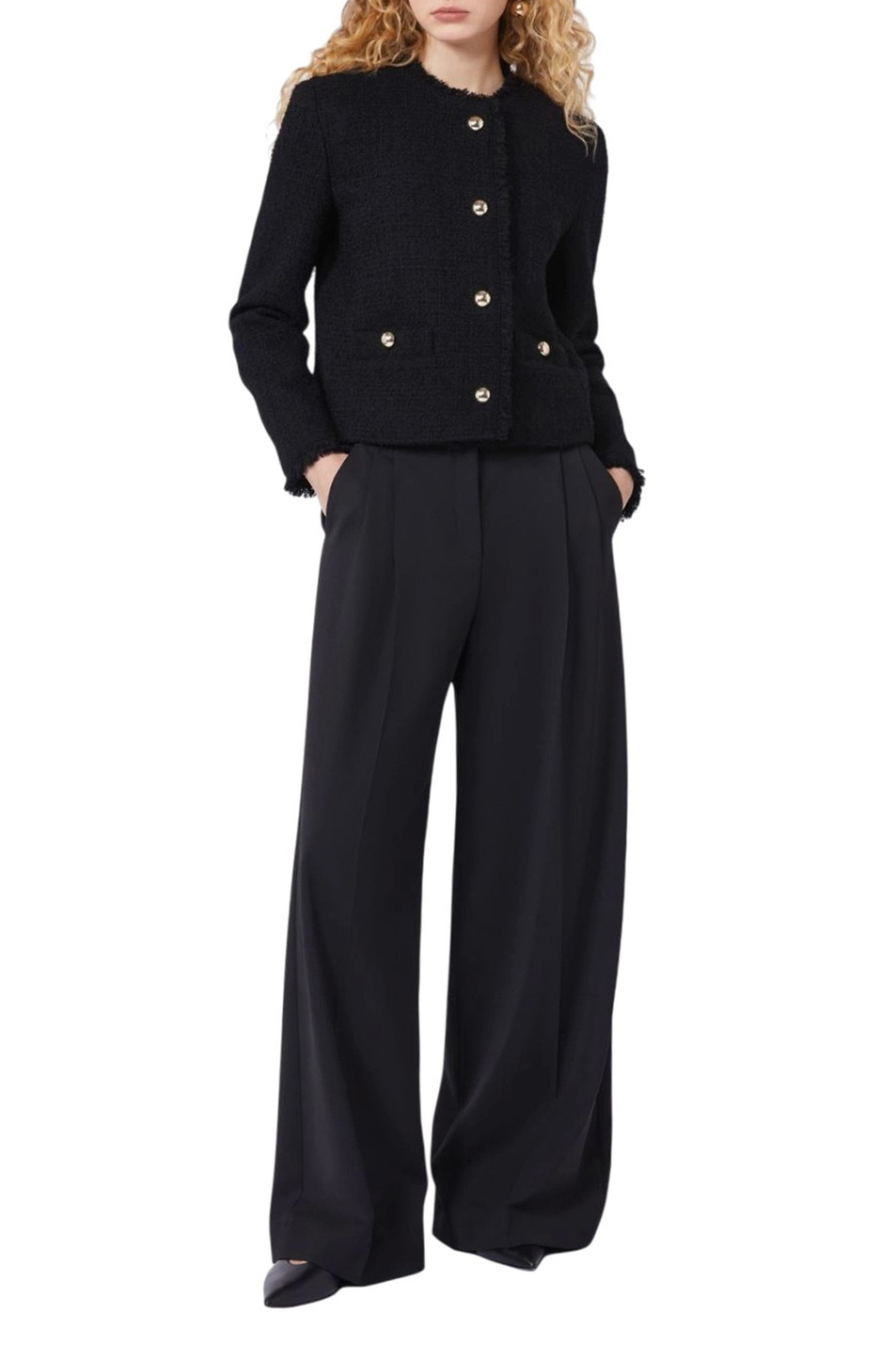 Женский Weekend Max Mara Жакет AGAMI твидовый (цвет ), артикул 2615041051 | Фото 2