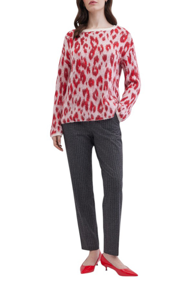 Женский Gerry Weber Брюки в тонкую полоску (цвет ), артикул 220049-62015-KIRSTY | Фото 3