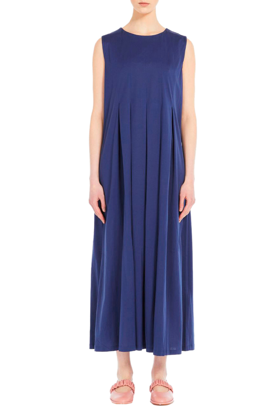 Женский Weekend Max Mara Платье AGIATO из натурального хлопка (цвет ), артикул 2356210931 | Фото 3