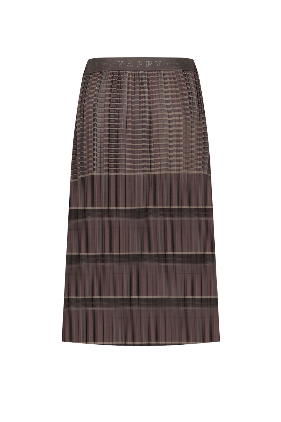 Samoon Плиссированная юбка с принтом (цвет ), артикул 111004-26313 | Фото 2
