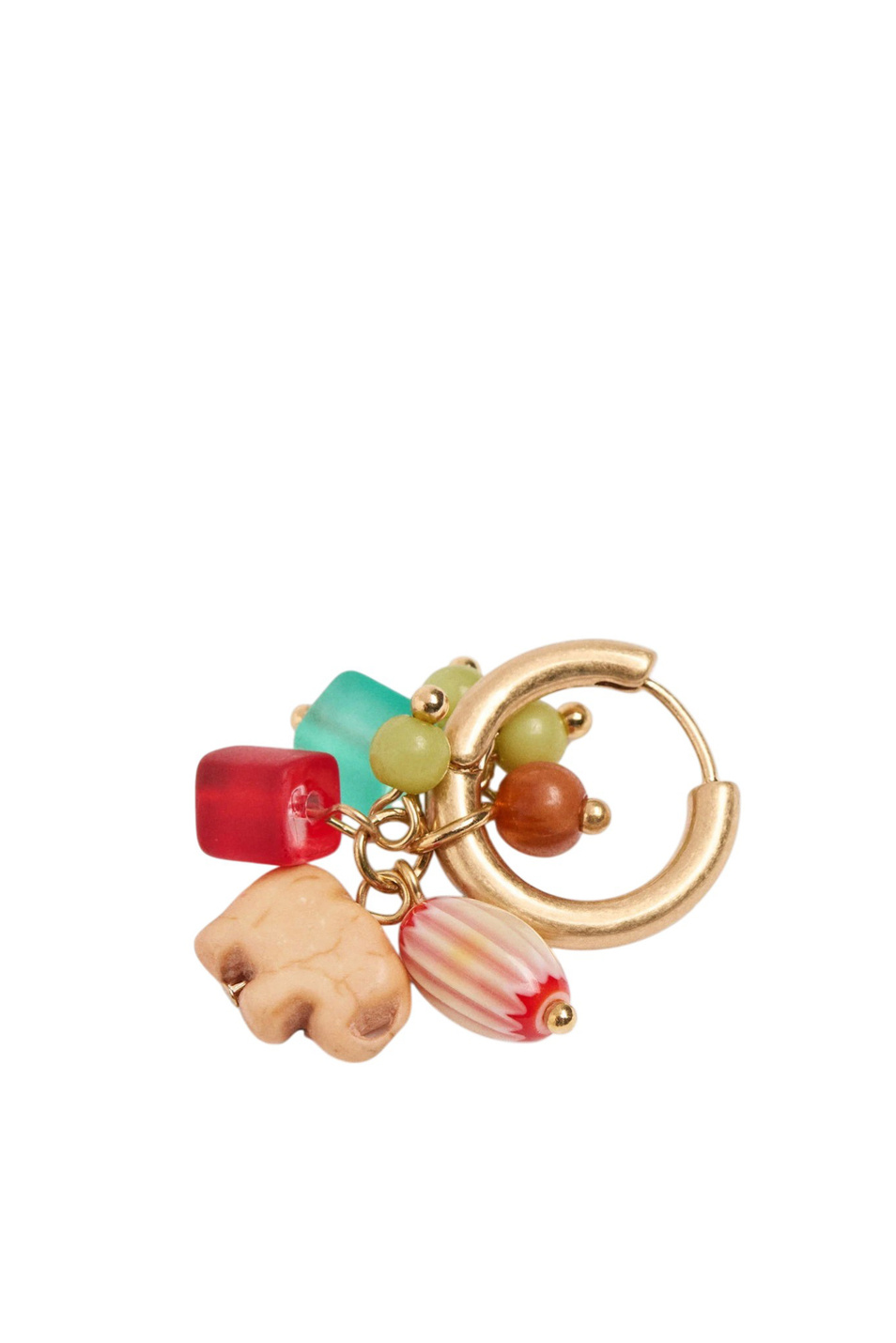 Женский Parfois Серьги-кольца с подвеской (цвет ), артикул 245676 | Фото 2