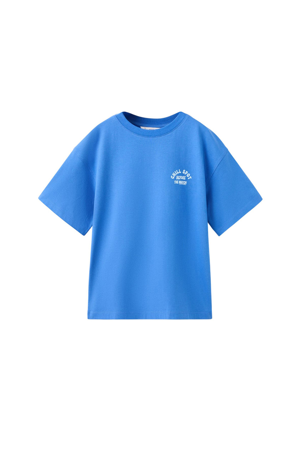 Мальчикам Mango Kids Футболка CHIRIN из хлопка (цвет ), артикул 37051399 | Фото 1