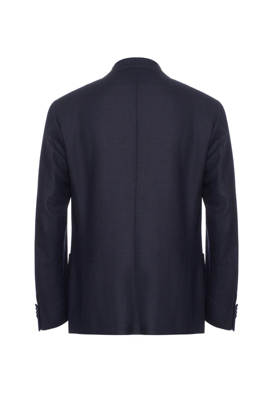 Пиджак из эластичной шерсти|Основной цвет:Синий Мужской Corneliani Пиджак из эластичной шерсти (цвет ), артикул 26XG31-2616527 | Фото 2