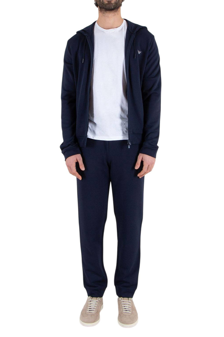 Мужской Emporio Armani Брюки с эластичным поясом (цвет ), артикул EM000500-AF19060 | Фото 3