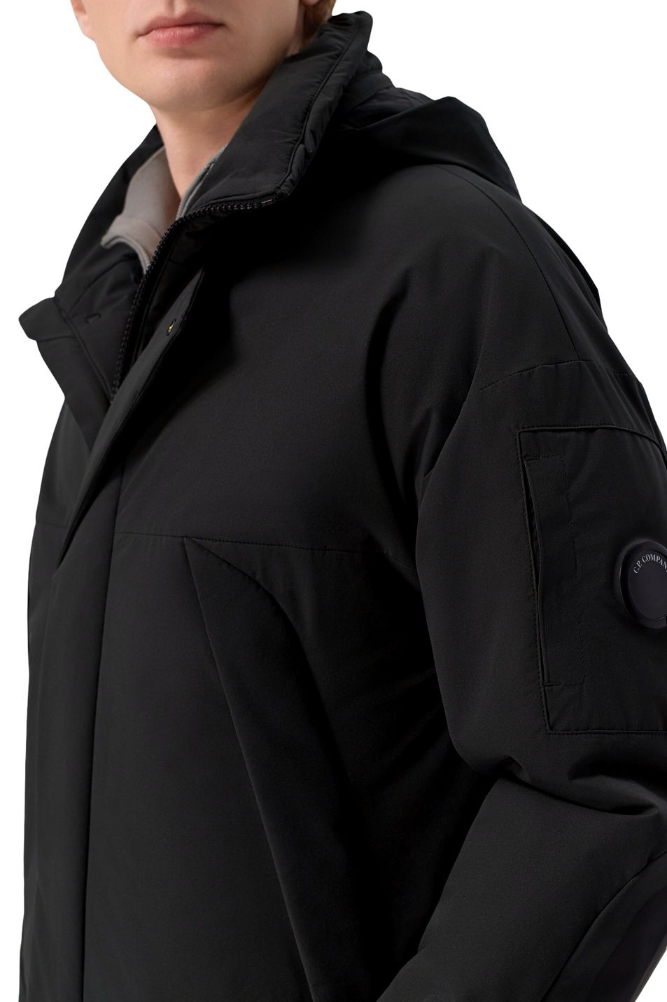Мужской C.P. Company Куртка Pro-Tek PrimaLoft с фирменной линзой (цвет ), артикул 21CMOW007A110264A | Фото 6