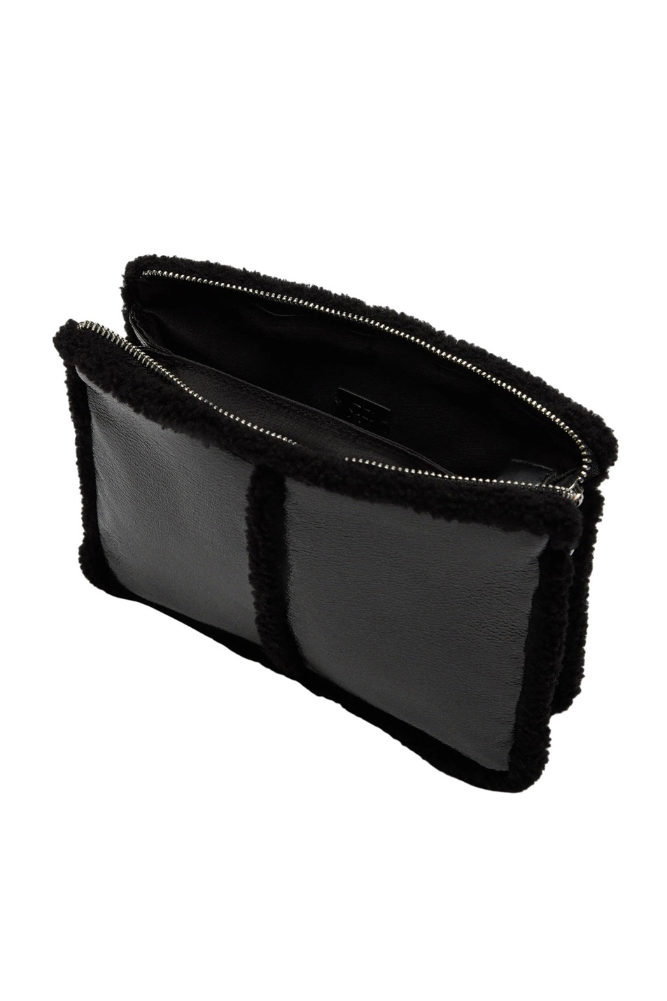 Женский Parfois Сумка через плечо с меховой отделкой (цвет ), артикул 241093 | Фото 3