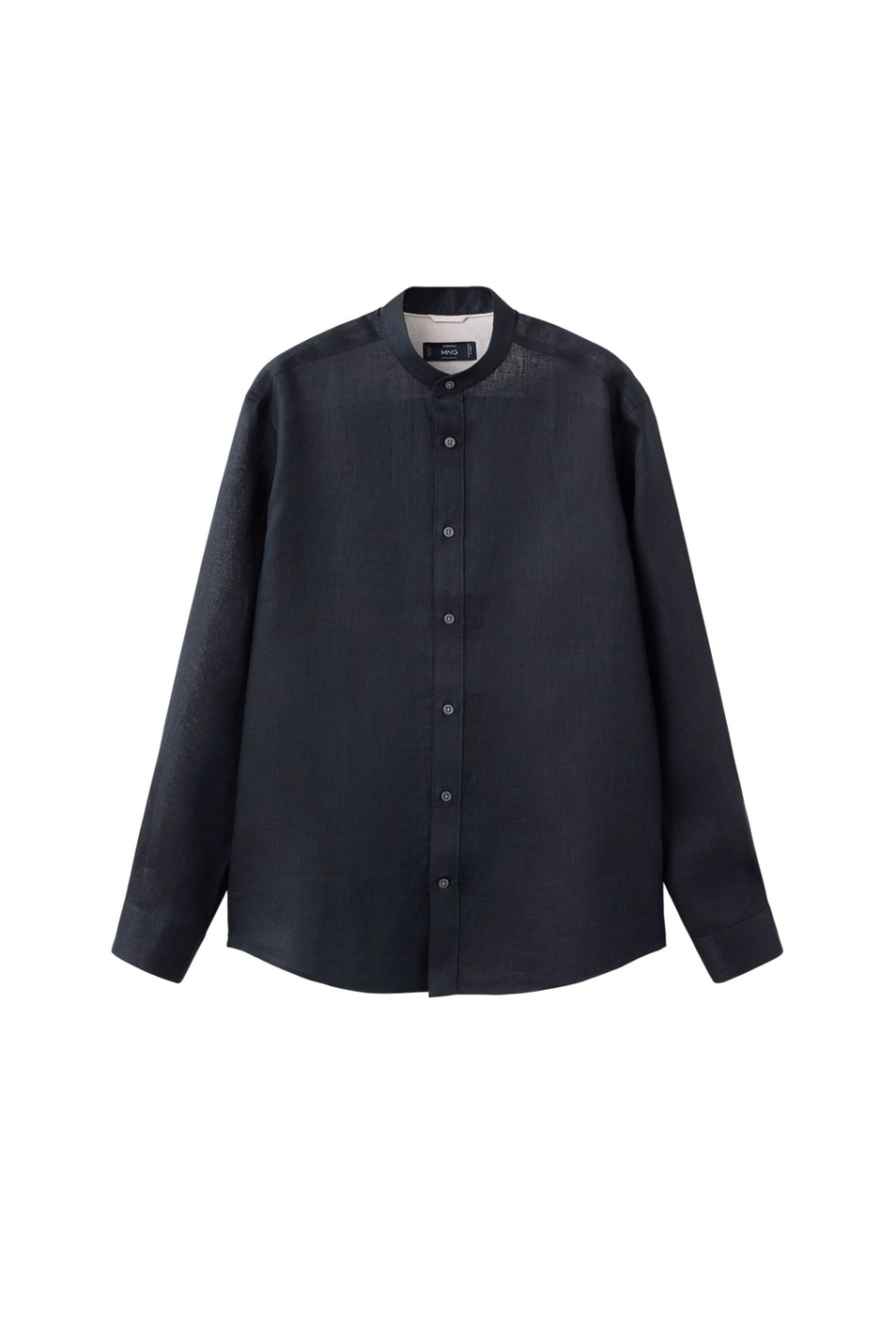 Мужской Mango Man Рубашка CHENNAI из льна (цвет ), артикул 27075937 | Фото 1