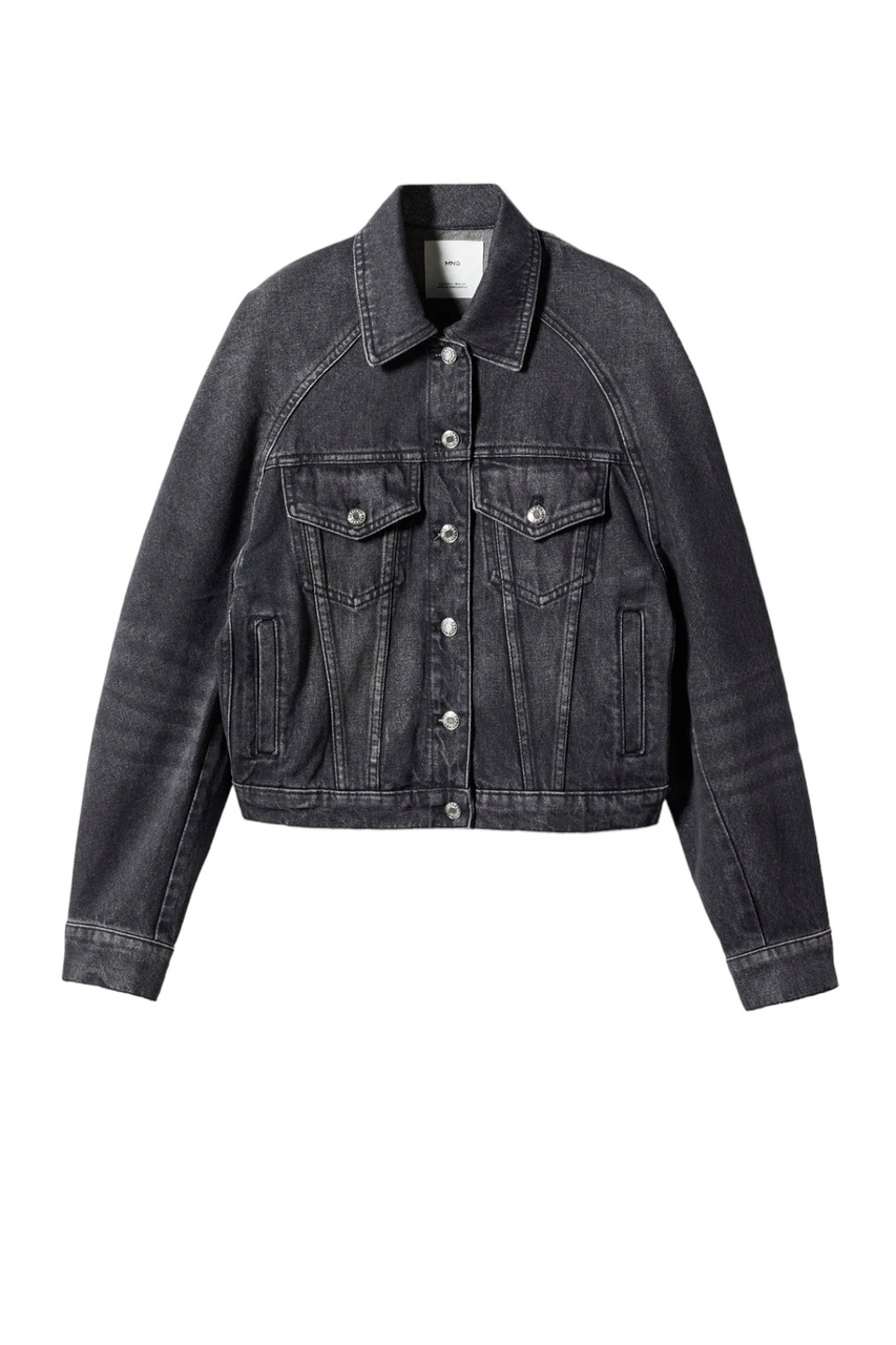 Куртка джинсовая LUDOVICA|Основной цвет:Черный|Артикул:57042894 | Фото 1