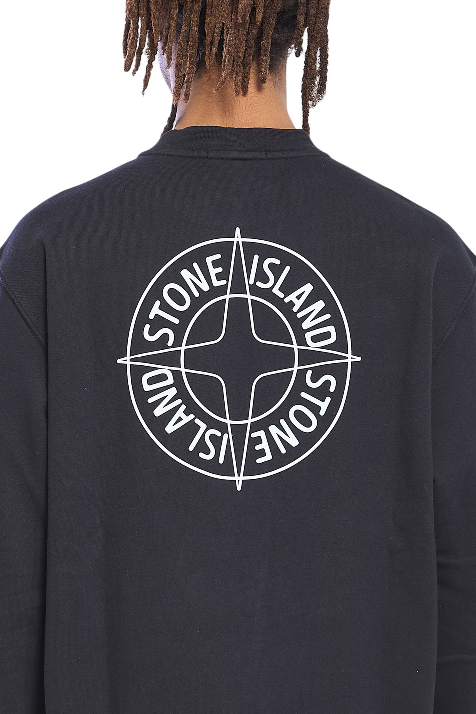Мужской Stone Island Свитшот с принтом (цвет ), артикул L1S156100001-S0283 | Фото 6