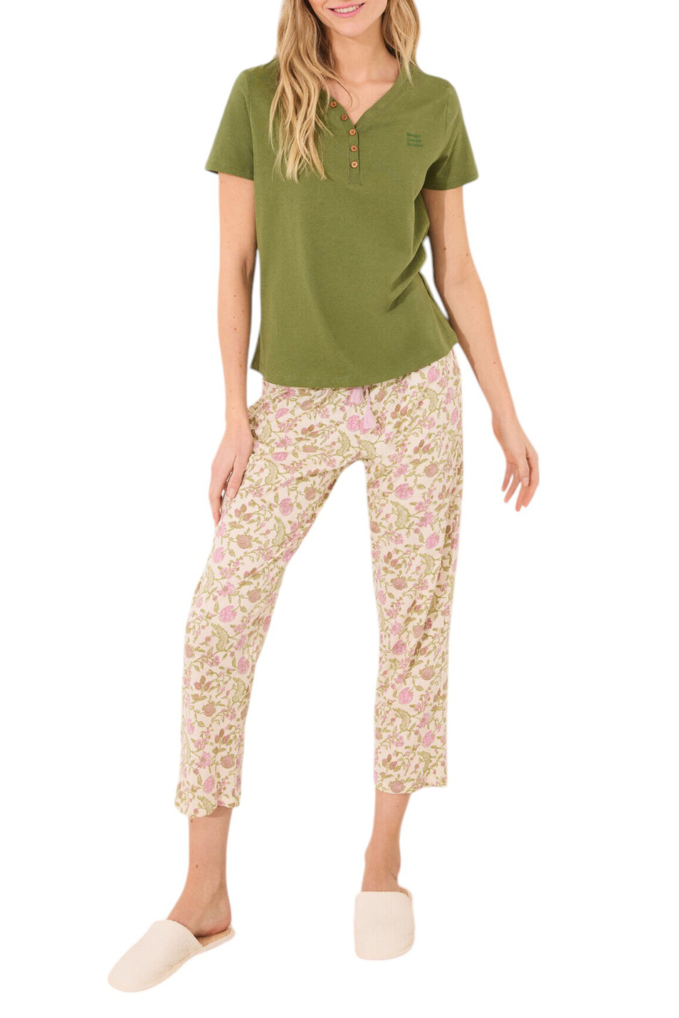Женский Women'secret Футболка из хлопка (цвет ), артикул 3279693 | Фото 2