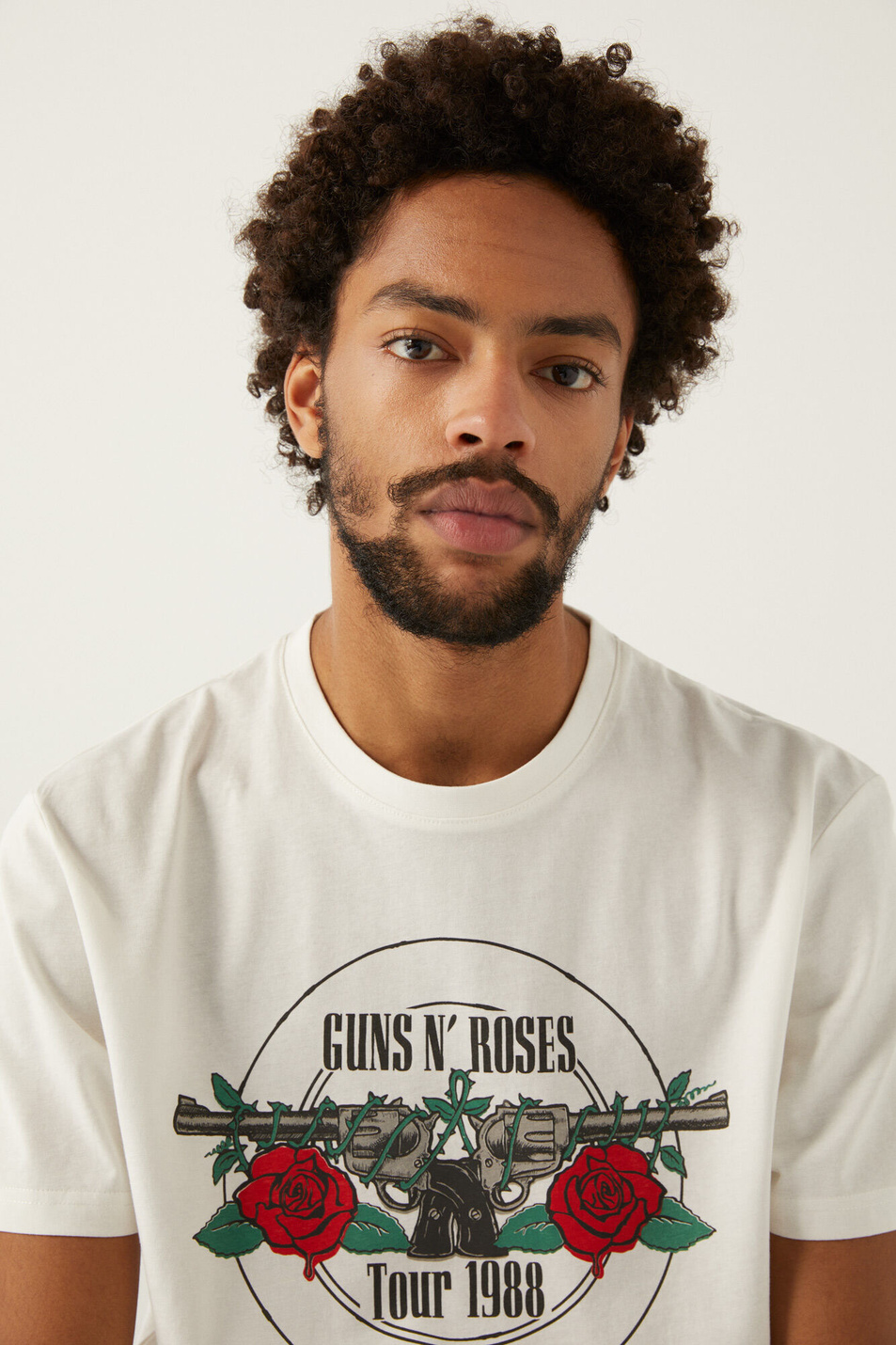 Мужской Springfield Футболка c принтом Guns N 'Roses (цвет ), артикул 1459872 | Фото 3