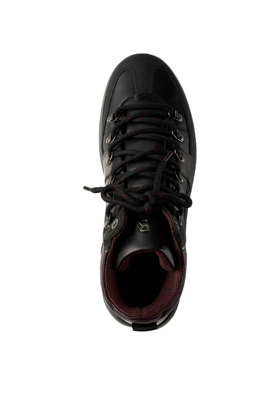 Ботинки ANTWERP из натуральной кожи|Основной цвет:Черный Мужской Bogner Ботинки ANTWERP из натуральной кожи (цвет ), артикул 12541845 | Фото 4