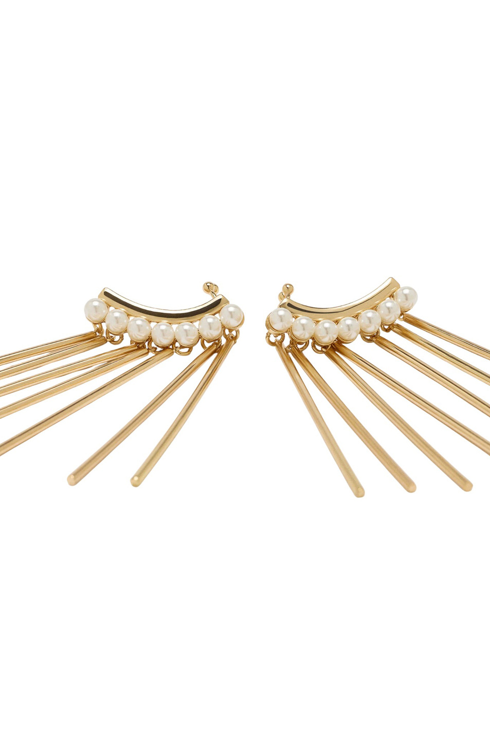 Женский Parfois Серьги с искусственным жемчугом (цвет ), артикул 239440 | Фото 2