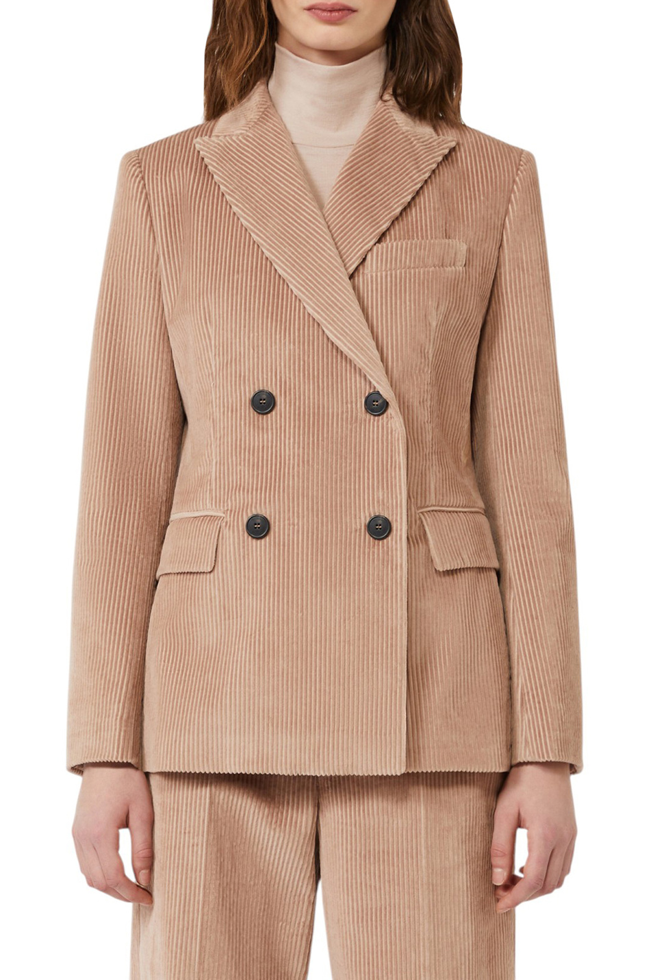 Женский Weekend Max Mara Пиджак KATANGA вельветовый (цвет ), артикул 2525046062 | Фото 3