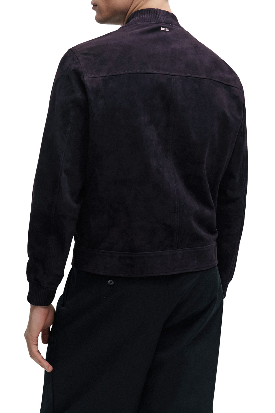Мужской BOSS Куртка из натуральной замши (цвет ), артикул 50505647 | Фото 4