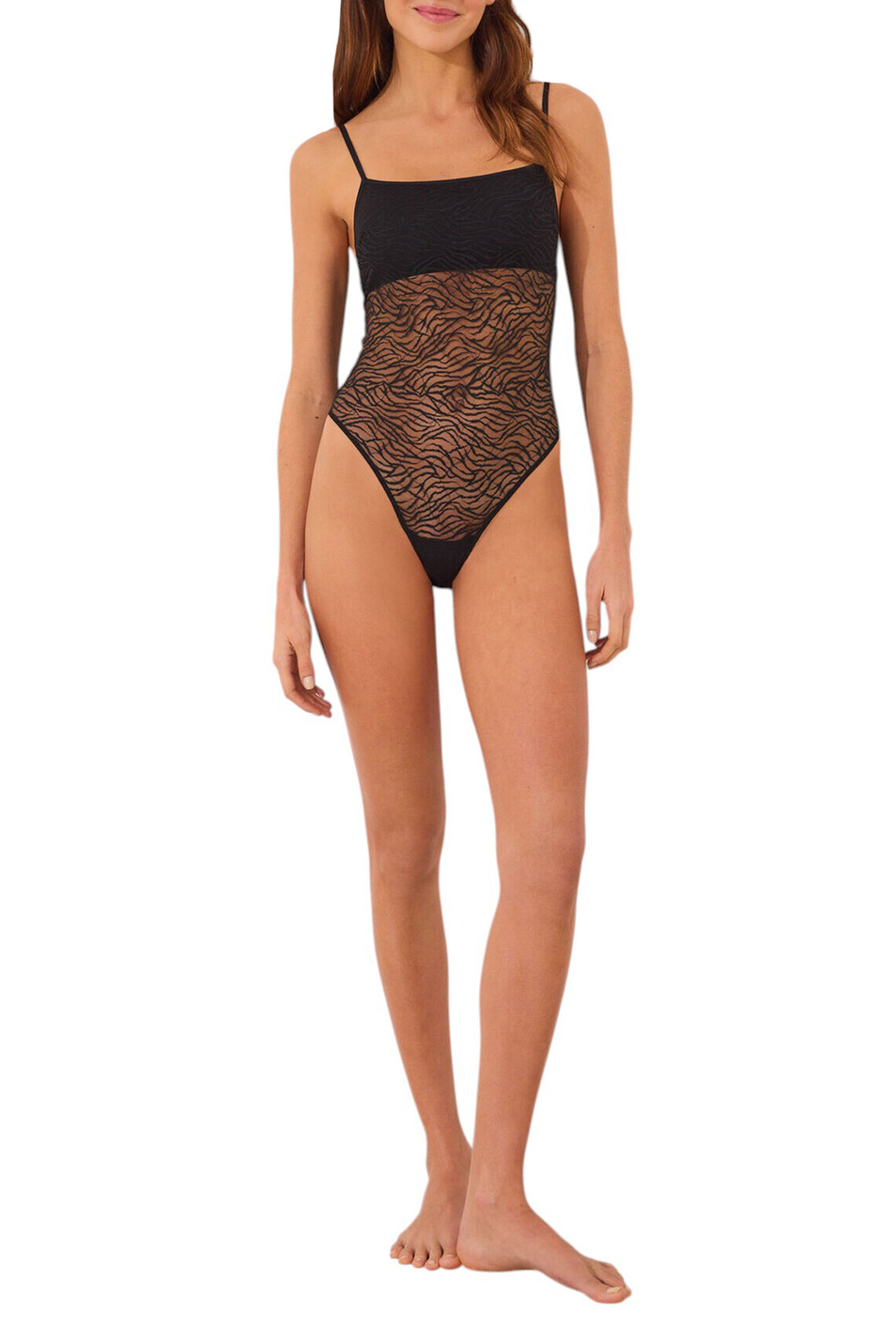Женский Women'secret Боди из кружева (цвет ), артикул 4659874 | Фото 2