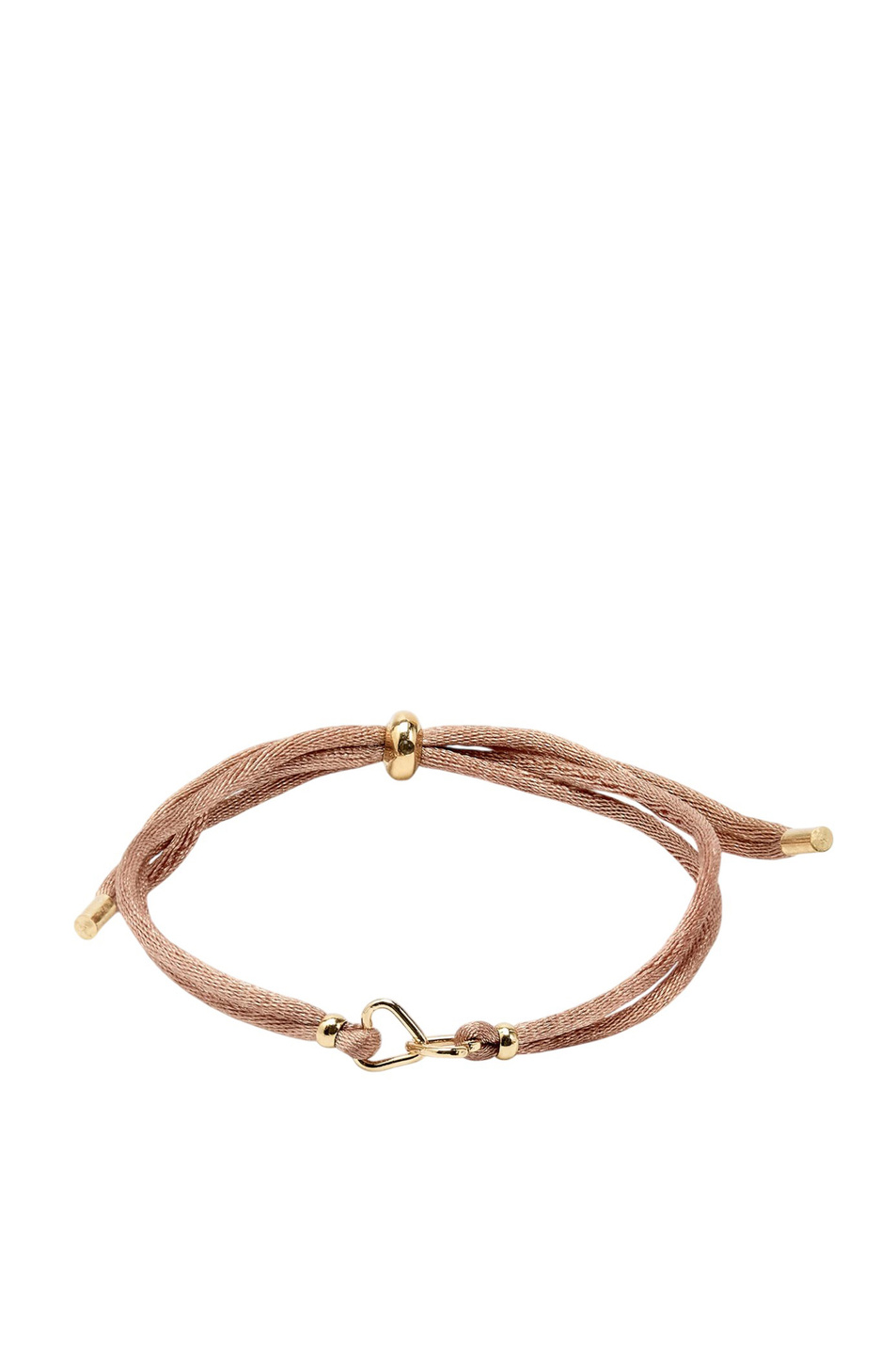 Браслет регулируемый с повеской|Основной цвет:Бежевый Женский Parfois Браслет регулируемый с повеской (цвет ), артикул 221477 | Фото 1