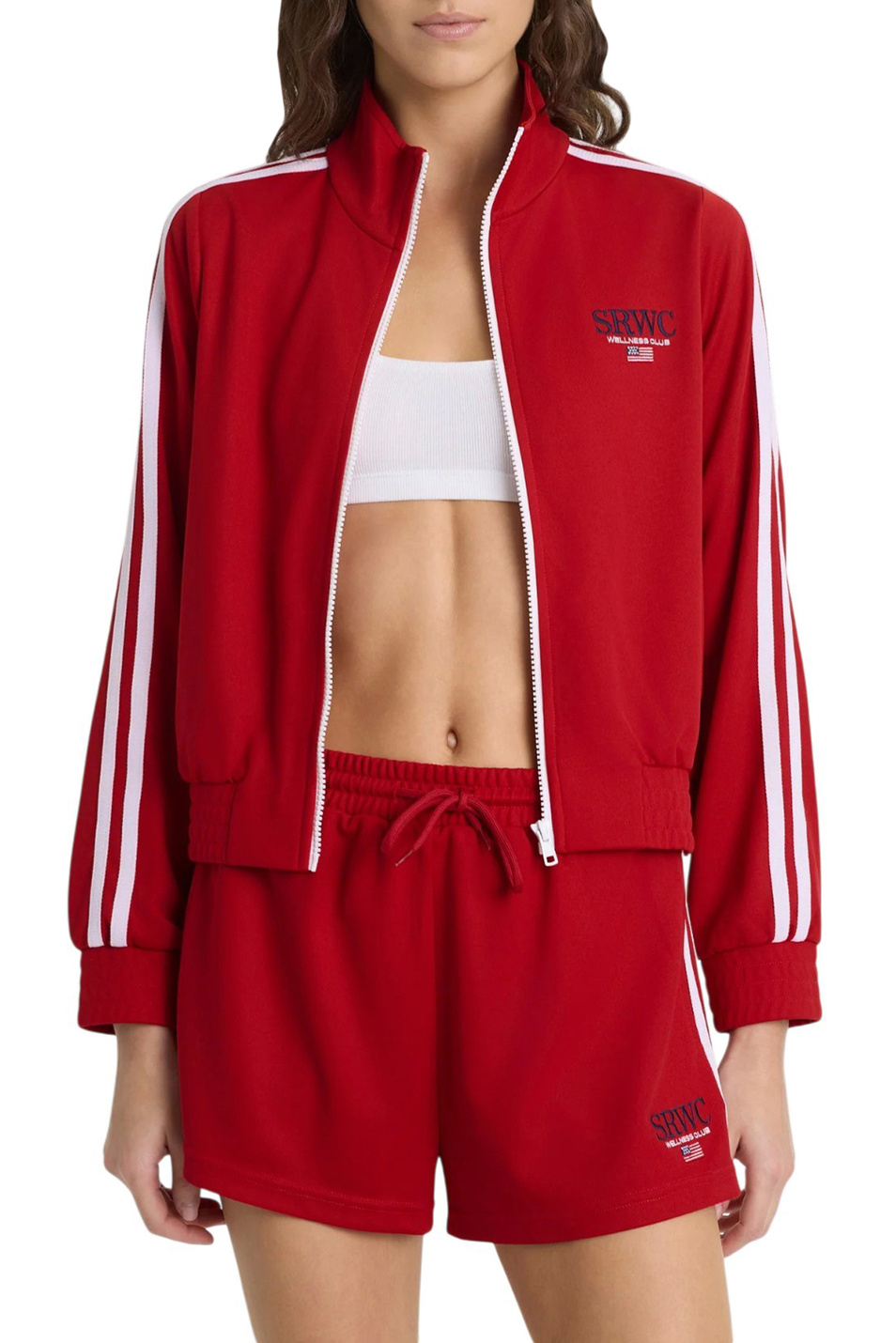 Женский Sporty & Rich Толстовка Nautical Elio (цвет ), артикул JA05963177RE15 | Фото 3