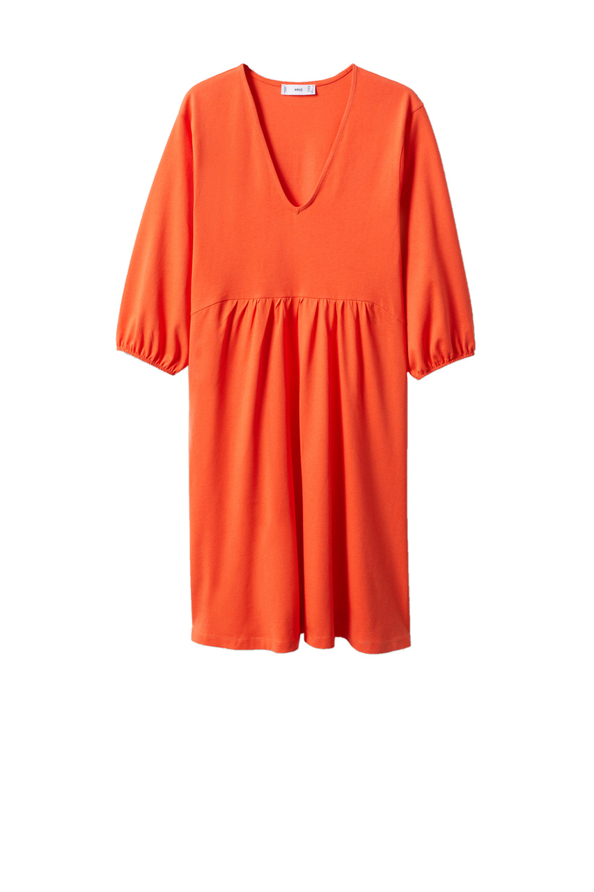 Платье SERENADE оверсайз|Основной цвет:Оранжевый|Артикул:27047878 | Фото 1