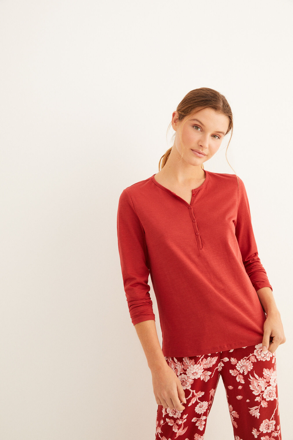 Женский Women'secret Футболка с длинными рукавами (цвет ), артикул 3278239 | Фото 3