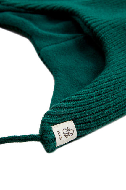 Шапка CALGARYH с помпоном|Основной цвет:Зеленый|Артикул:37075947 | Фото 2