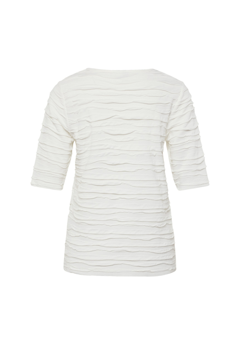 Женский Rabe Футболка однотонная (цвет ), артикул 56-115300 | Фото 2