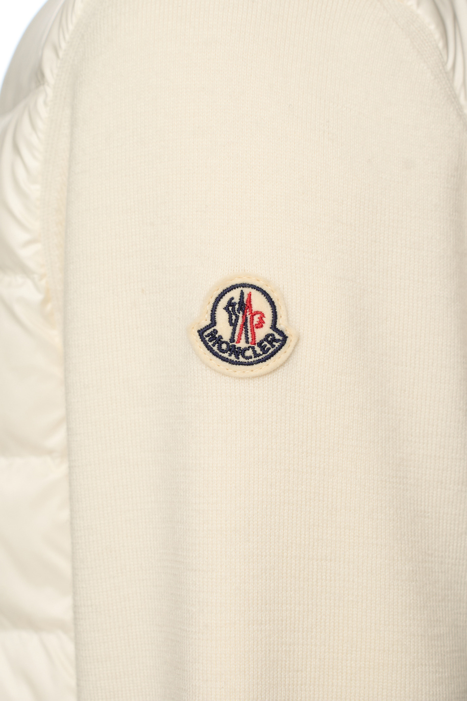 Женский Moncler Куртка комбинированная с пуховым наполнителем (цвет ), артикул L10939B00031-M1131 | Фото 6
