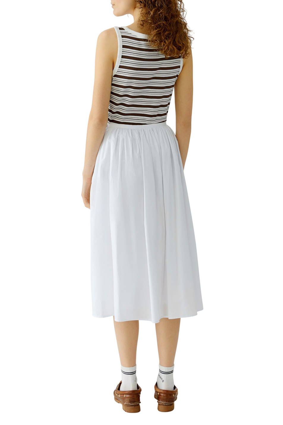 Женский OUI Юбка из хлопка (цвет ), артикул 97106 | Фото 5
