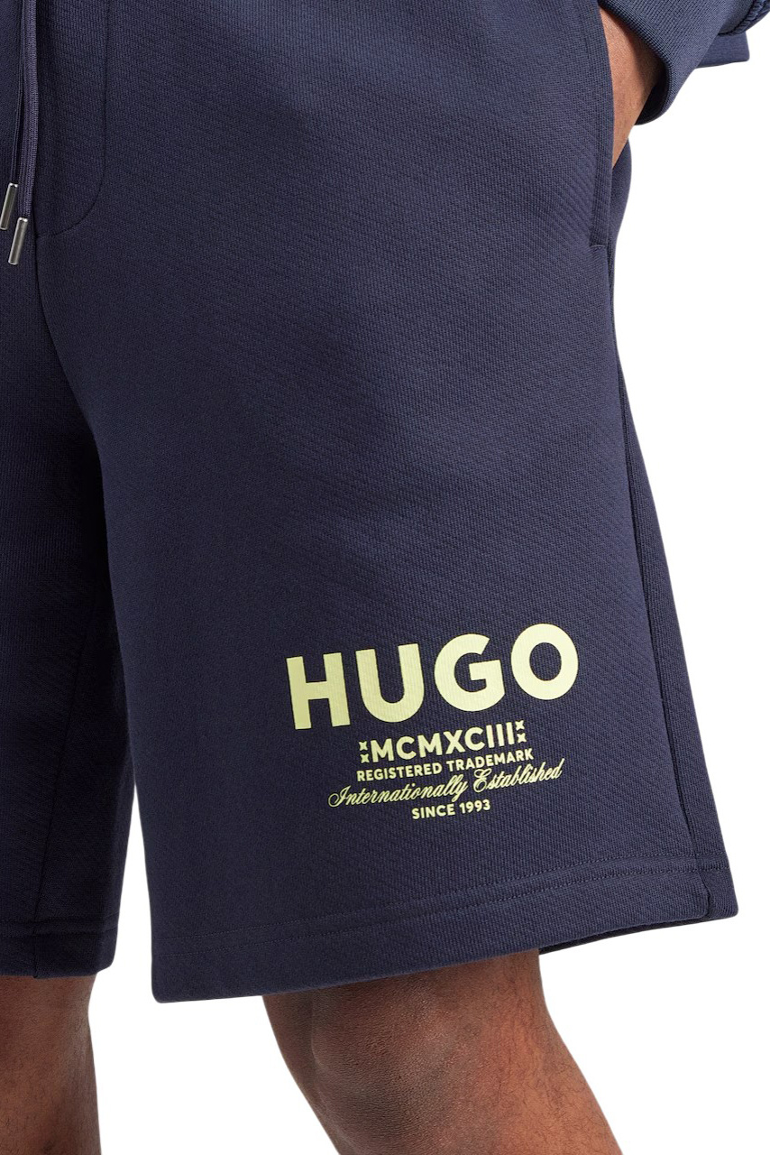 Мужской HUGO Шорты Nomario с принтом (цвет ), артикул 50510728 | Фото 6
