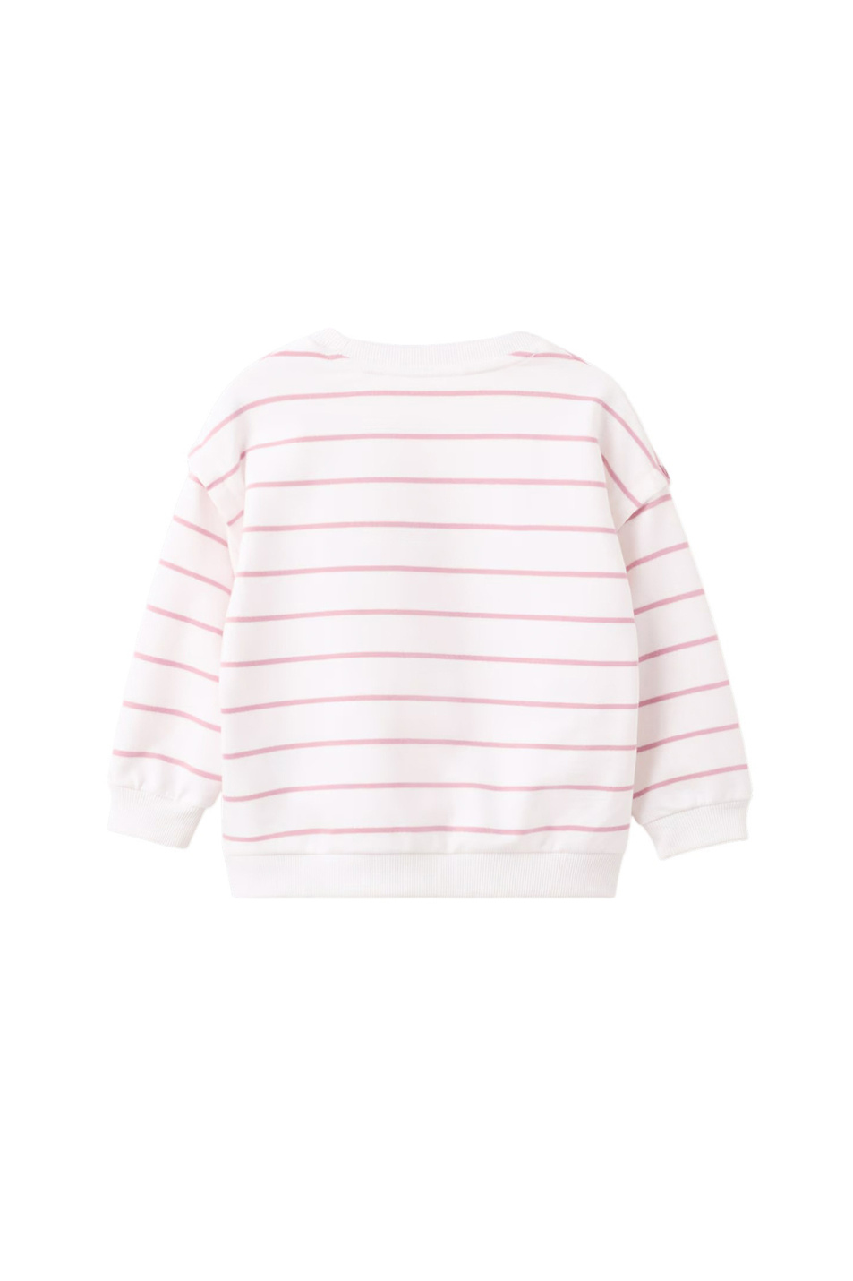 Девочкам Mango Kids Свитшот CONTRAST в полоску (цвет ), артикул 27015148 | Фото 2