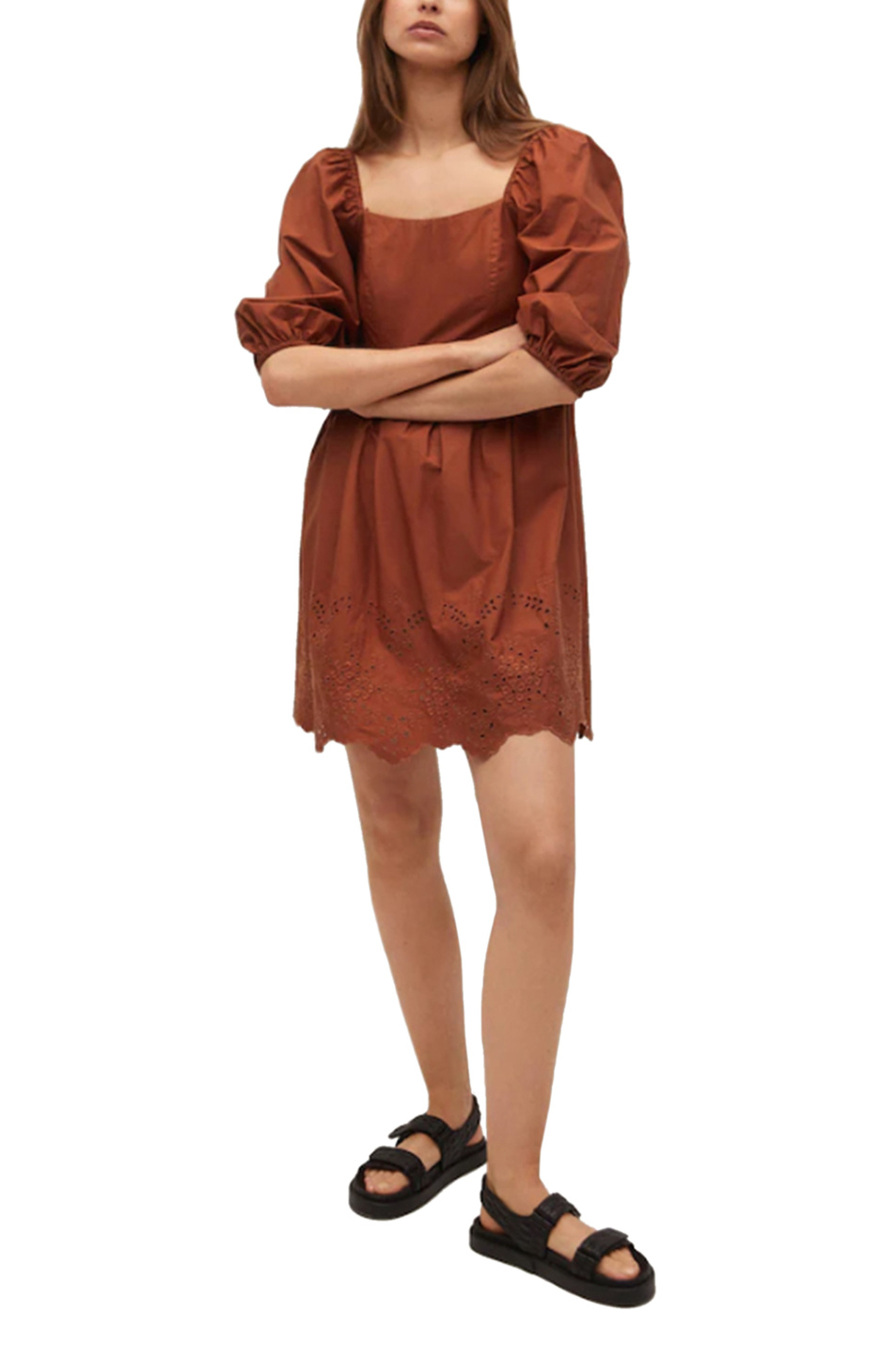 Mango Платье VERA с перфорацией (цвет ), артикул 87017126 | Фото 2
