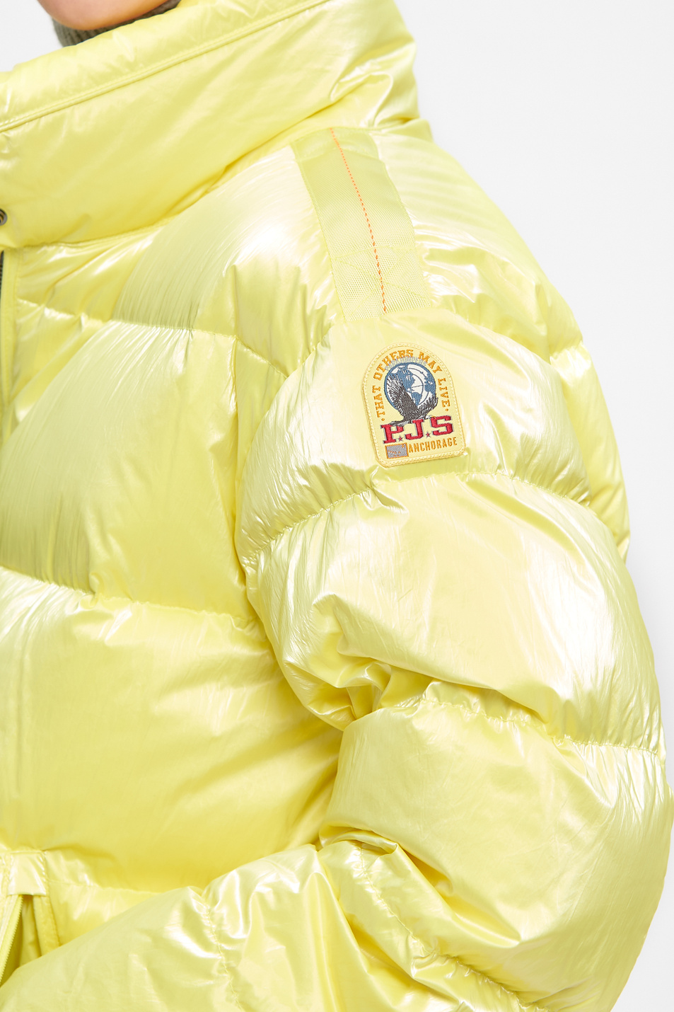 Parajumpers Стеганая куртка PIA  с утеплителем из утиного пуха и пера (цвет ), артикул PWJCKLI34 | Фото 7