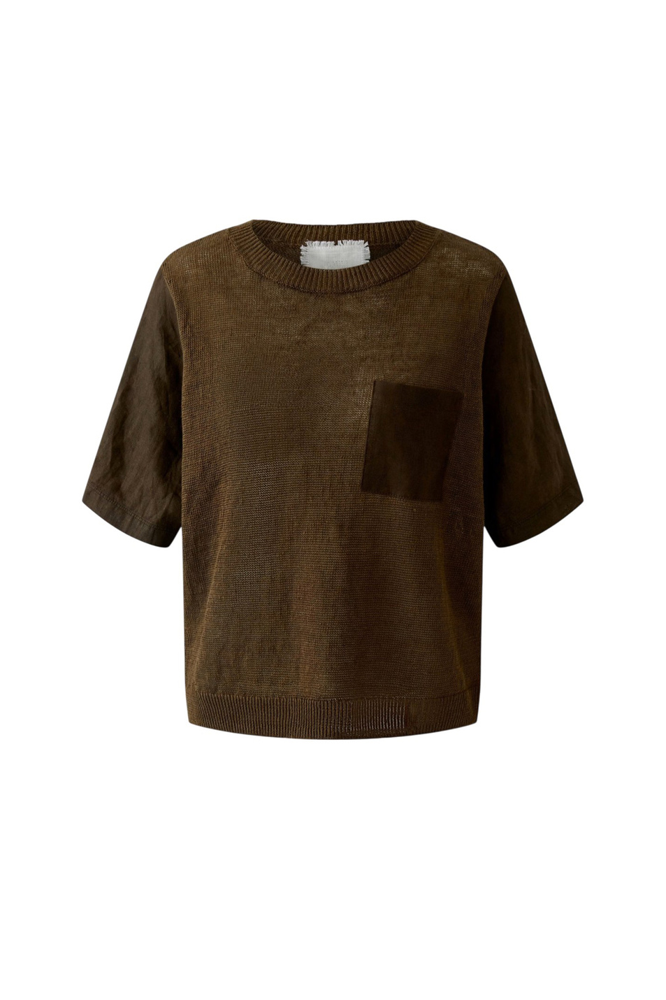 Женский OUI Джемпер из льна (цвет ), артикул 97257 | Фото 1