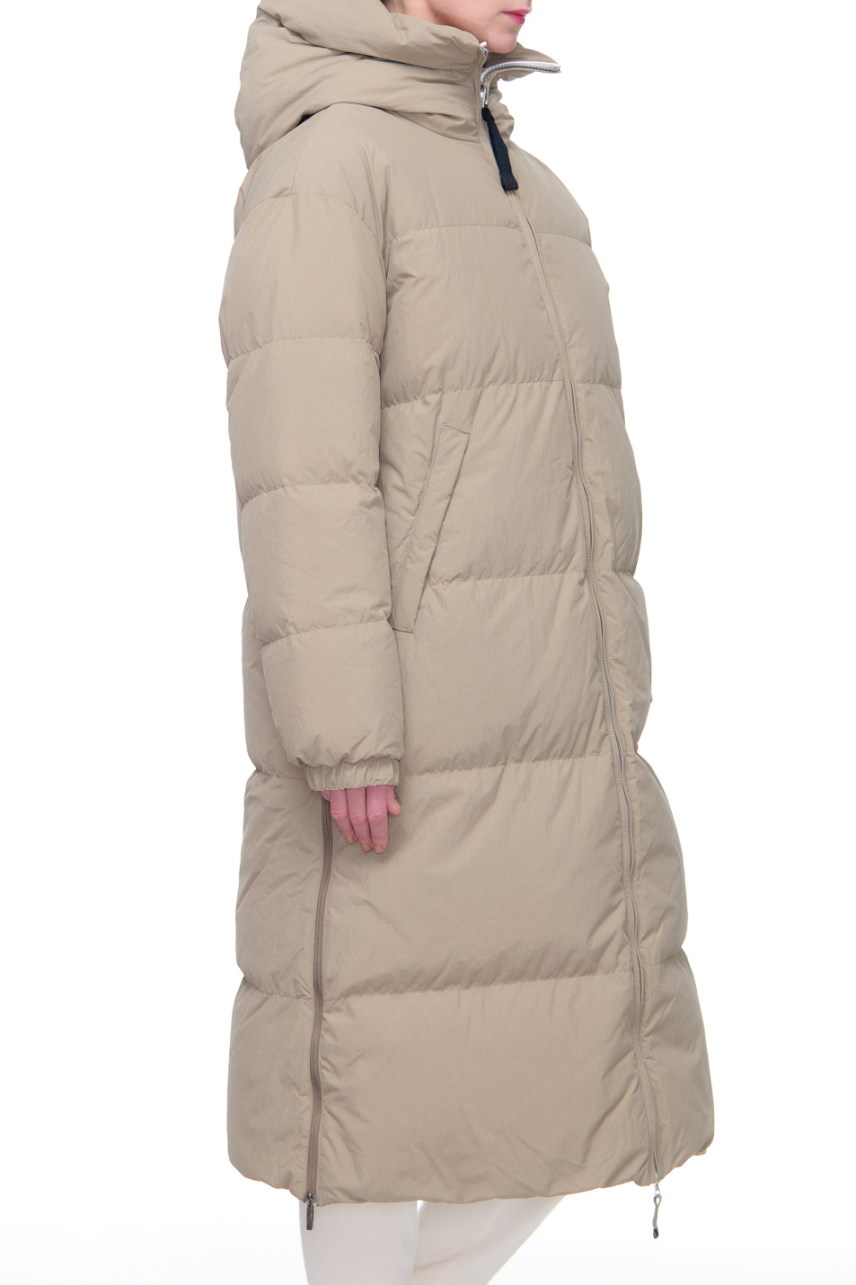 Женский Parajumpers Двусторонний пуховик SLEEPING BAG с боковыми разрезами на молнии (цвет ), артикул PWJCKEL33 | Фото 9