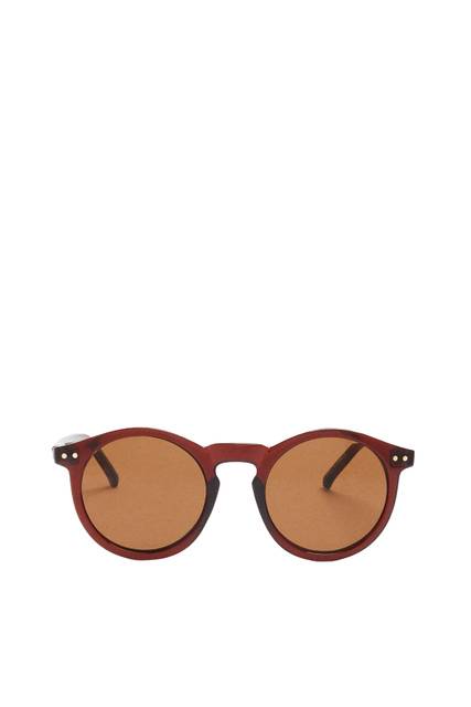 Солнцезащитные очки|Основной цвет:Коричневый|Артикул:203747 | Фото 2