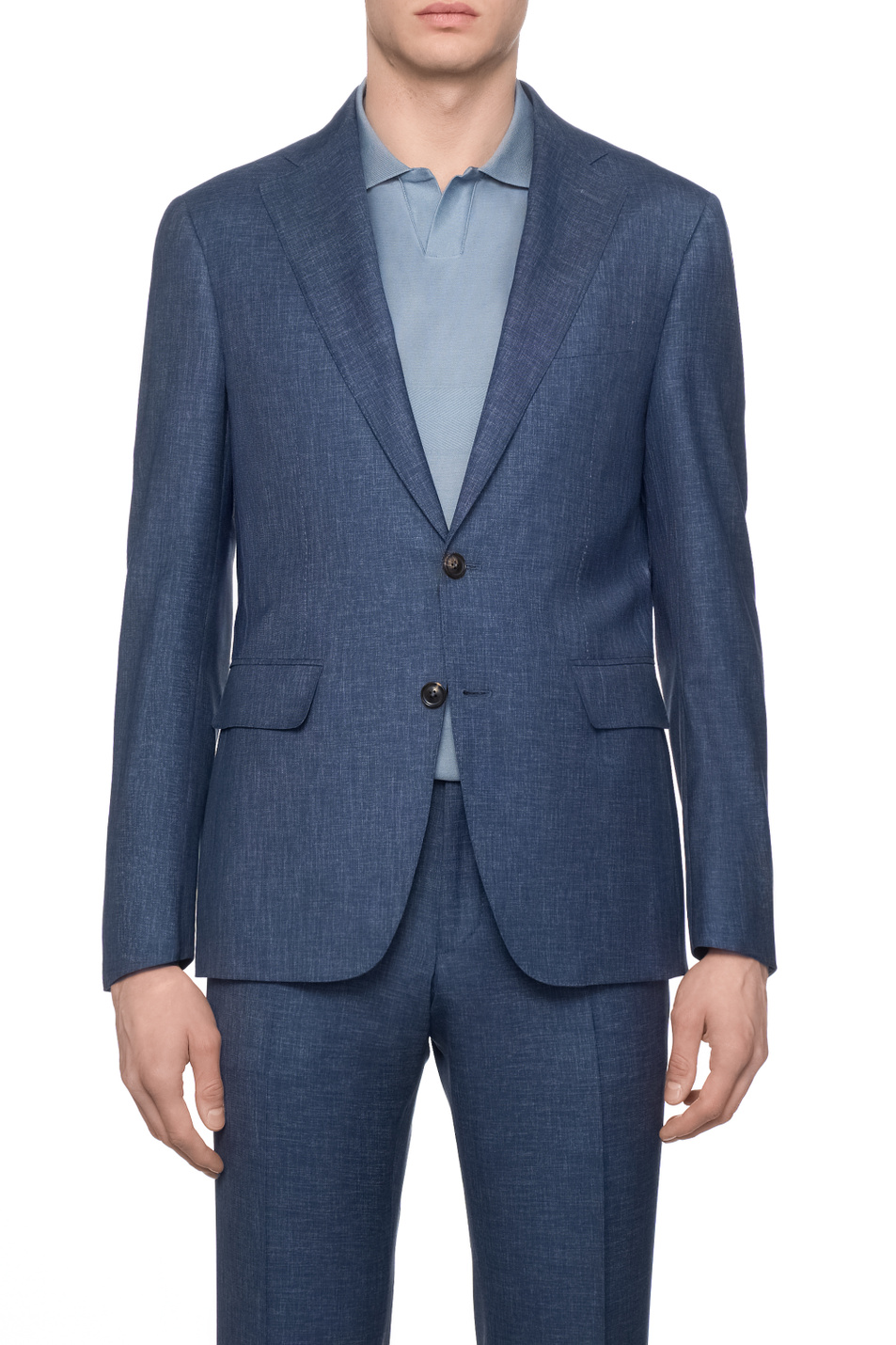 Мужской Canali Костюм из шерсти (цвет ), артикул E15280/50AX05530 | Фото 9