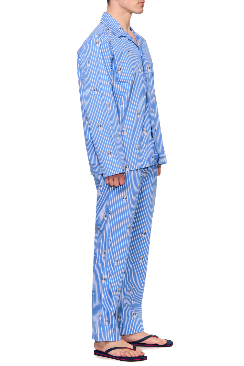 Polo Ralph Lauren Пижама из натурального хлопка (цвет ), артикул 714862801001 | Фото 2